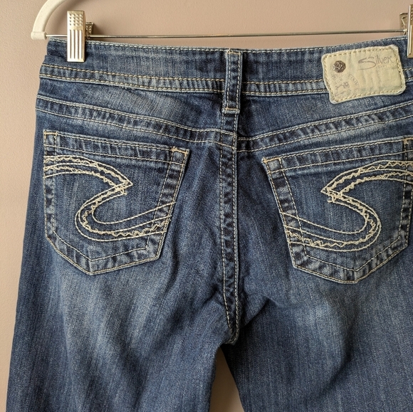 Silver Suki Jeans 29*30 - Picture 5 of 14